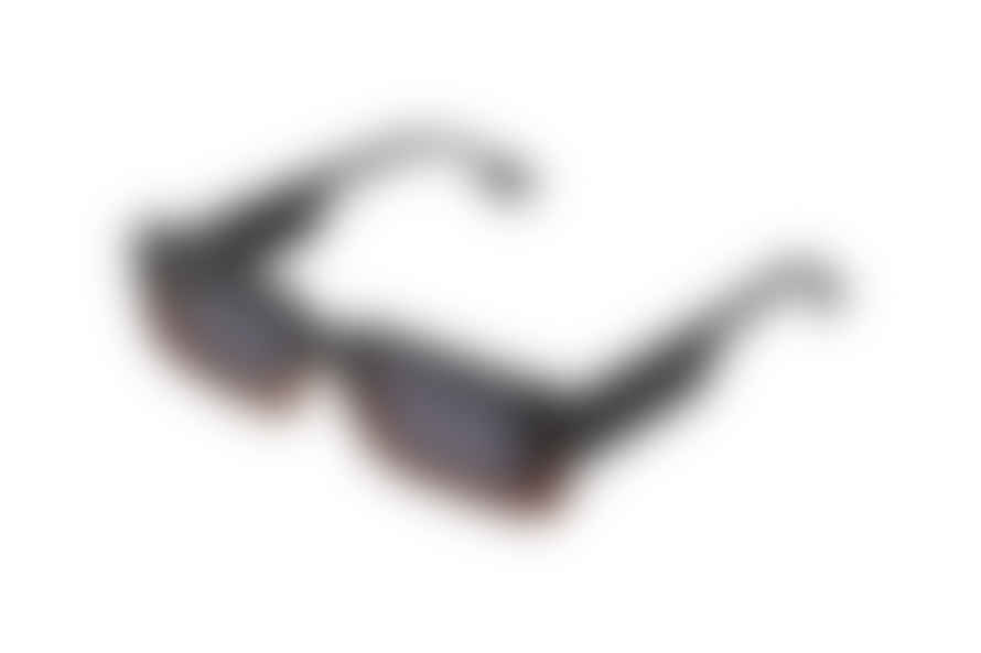 Komono Matte Black Tortoise Malick Jr Sunglasses