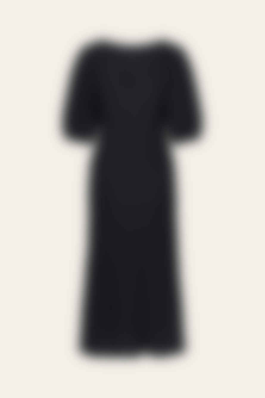 Stine Goya Black Garance Dress 