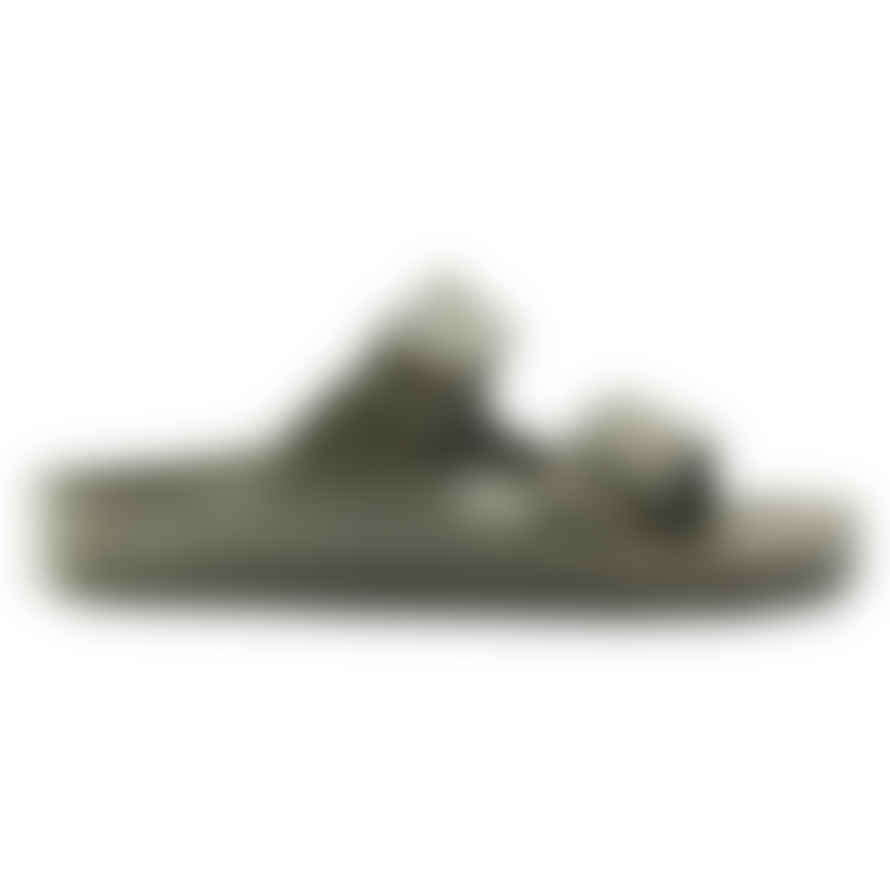 Birkenstock Khaki 1019152-Narrow Fit Arizona EVA Sandalias