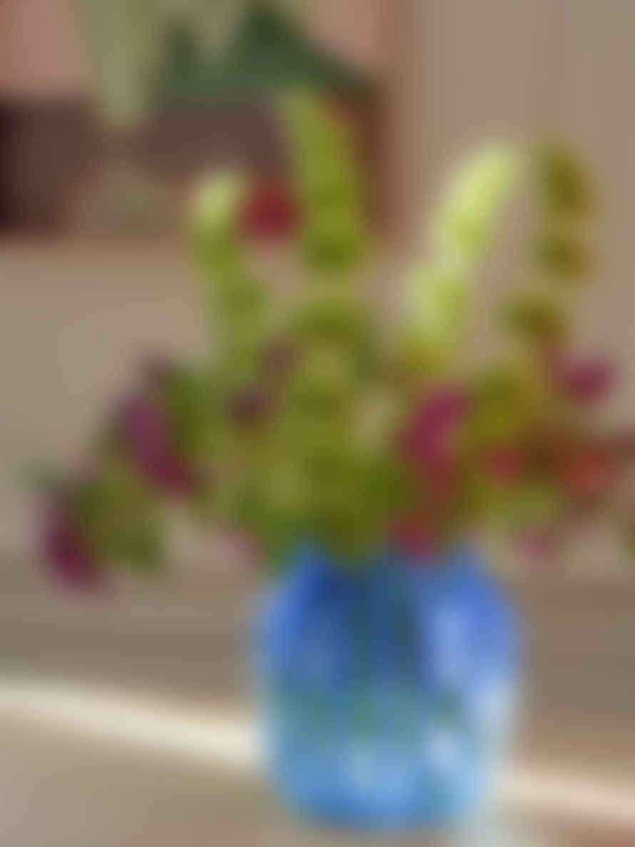HAY Juice Vase / Wide Light Blue