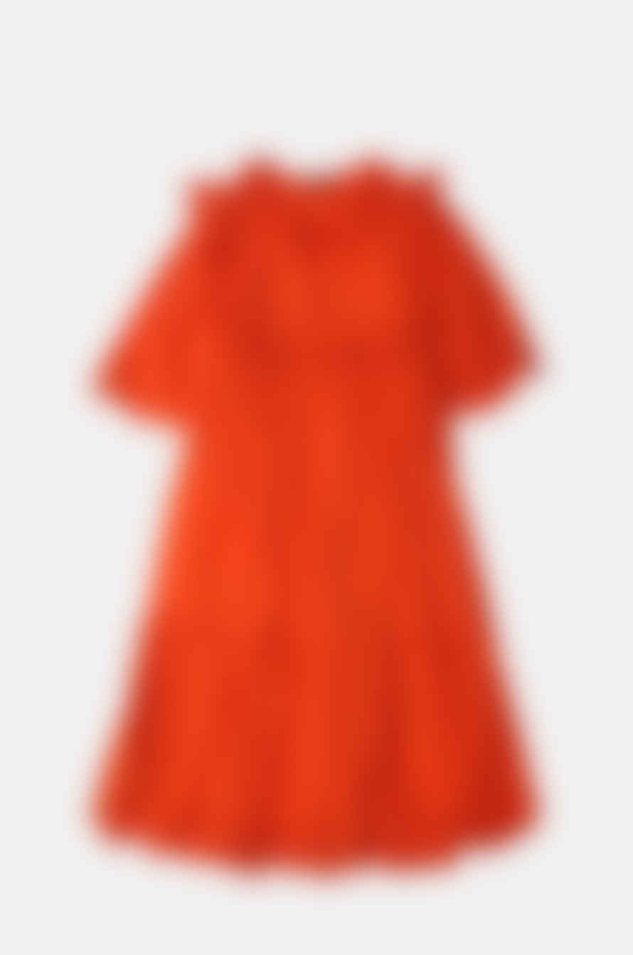 Stella Nova Barbara Joe Dress Orange Red
