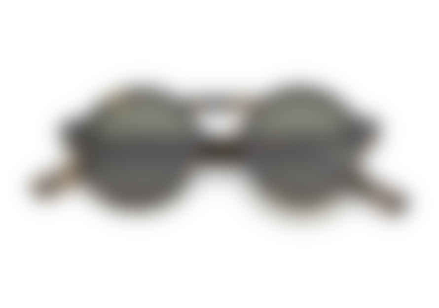 Oscar Deen Panda Sunglasses - Ember