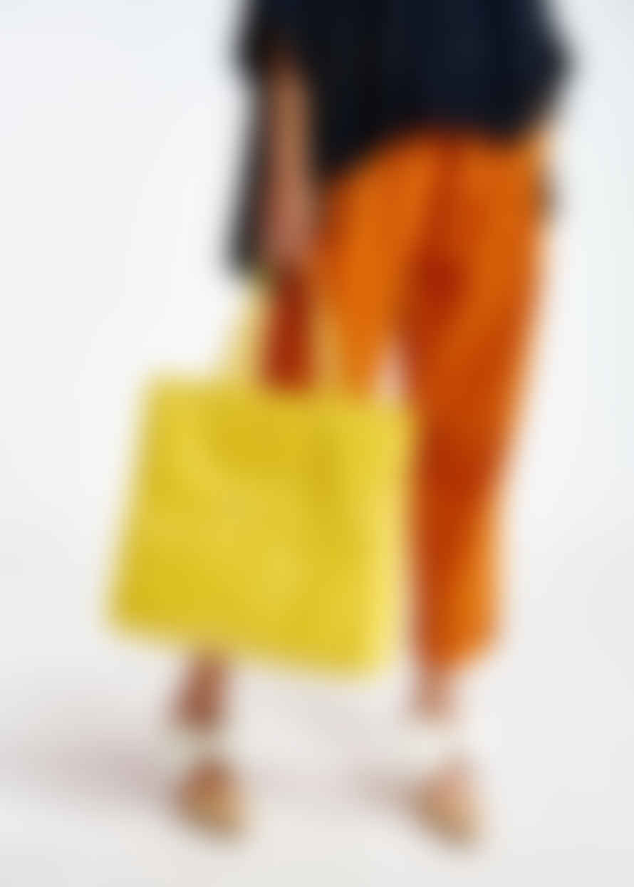 Essentiel Antwerp Balengi Shopper Bag - Yellow