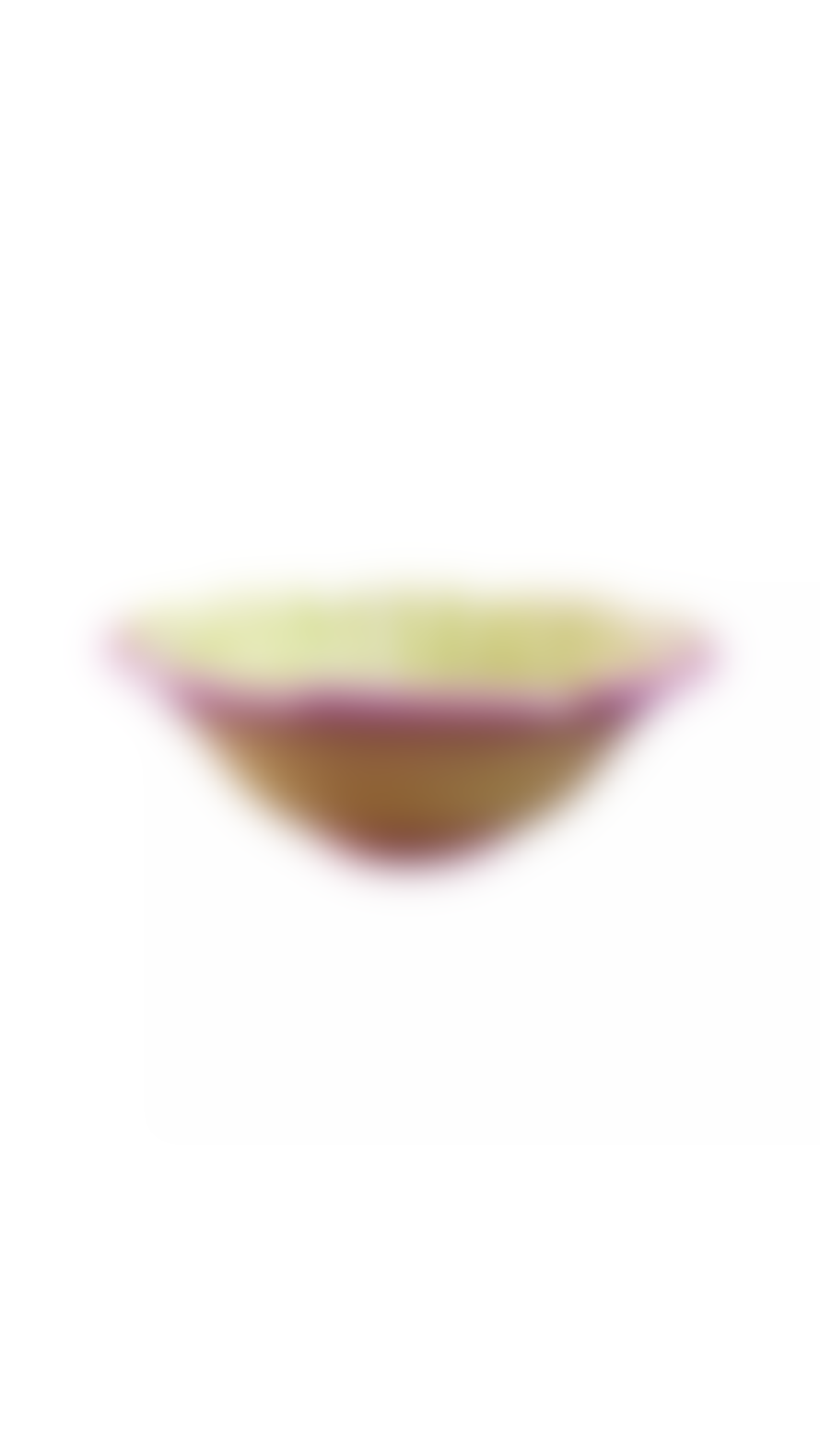 Vaisselle Ravioli Bowl - Pistachio/Lilac