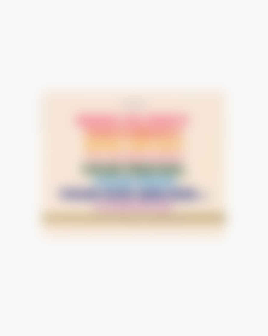 Ban.do Artist Collection Postcard Book - Rainbow