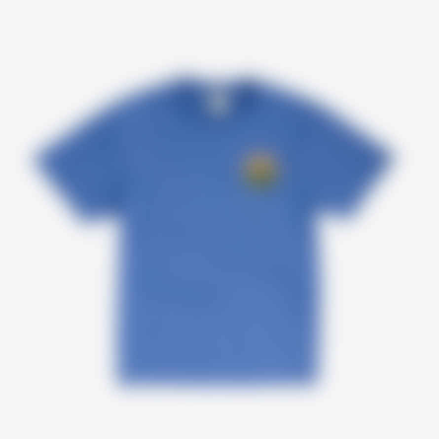 Hikerdelic Original Logo Tee Shirt - Indigo Blue