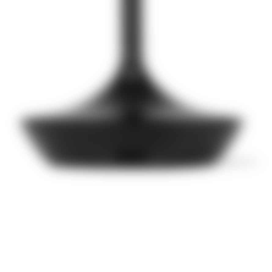Graypants | Wick Portable Table Lamp Black