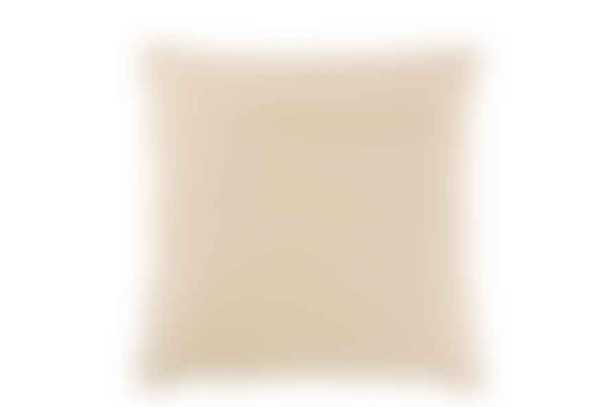 Jolipa Cushion Stripe Cotton Beige/Brown/Black 