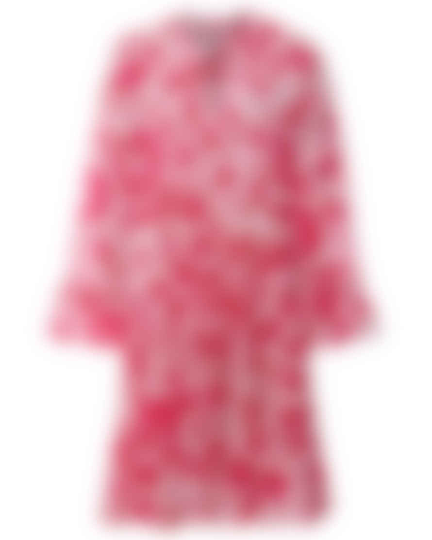 Dream Fashion Lobster Dress Afgan Pink