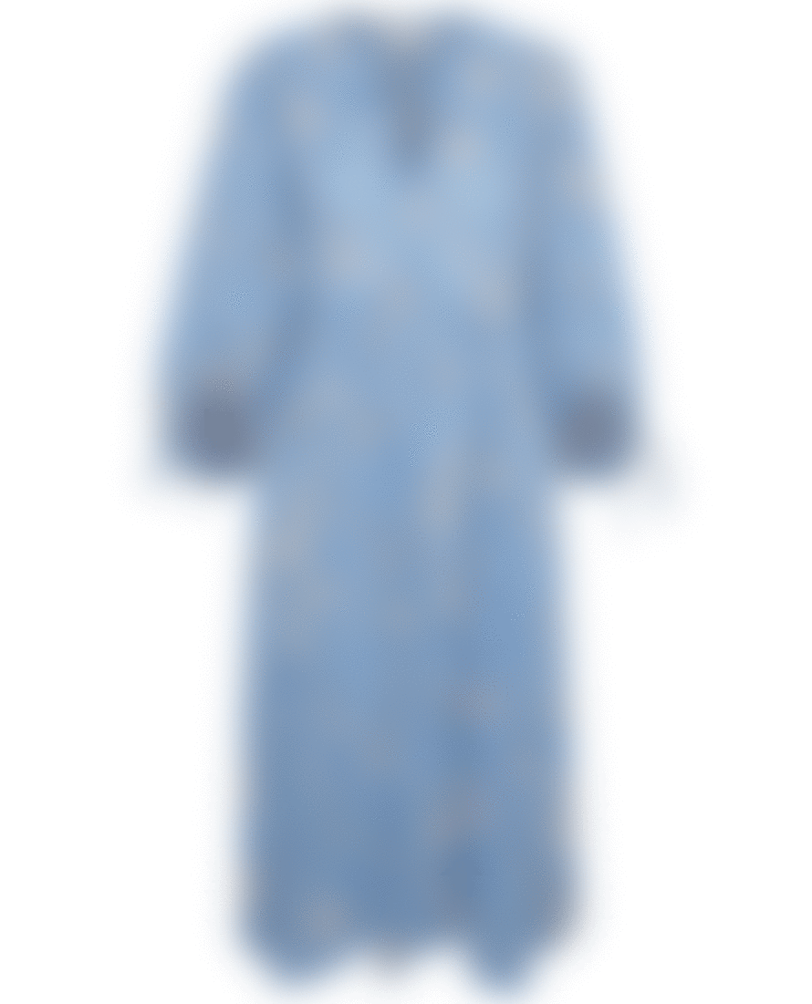 Part Two Pamala Blue Dress