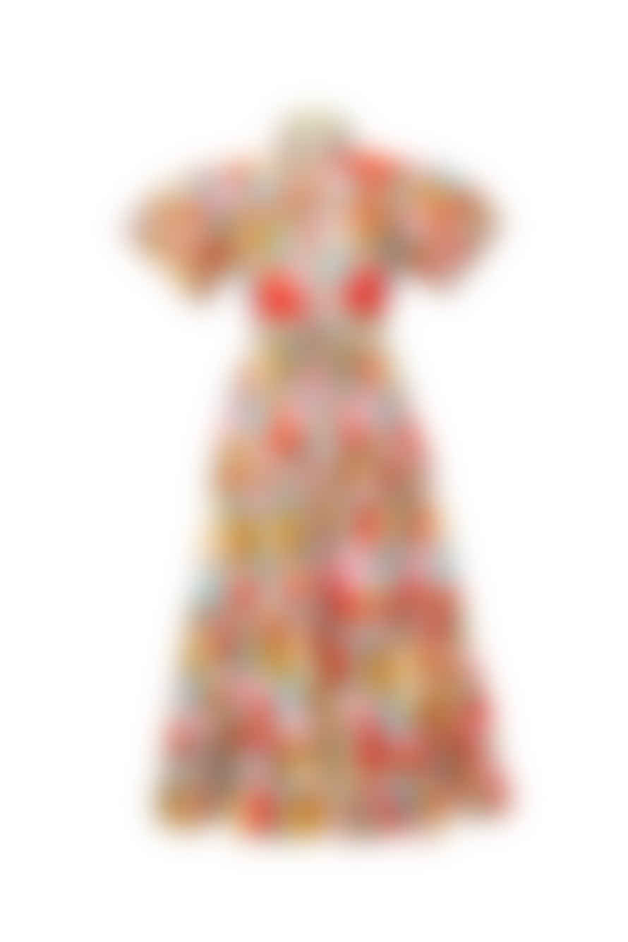 CELIA B Freya Dress - Multi Floral
