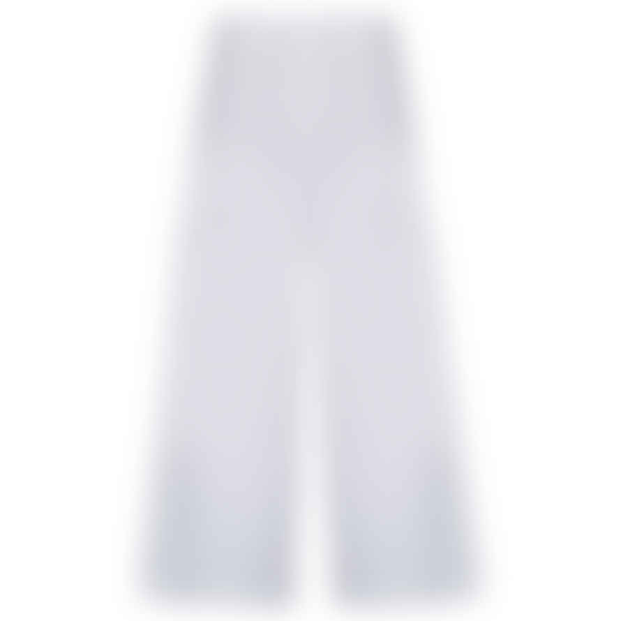 Vince Pleated Culotte in White