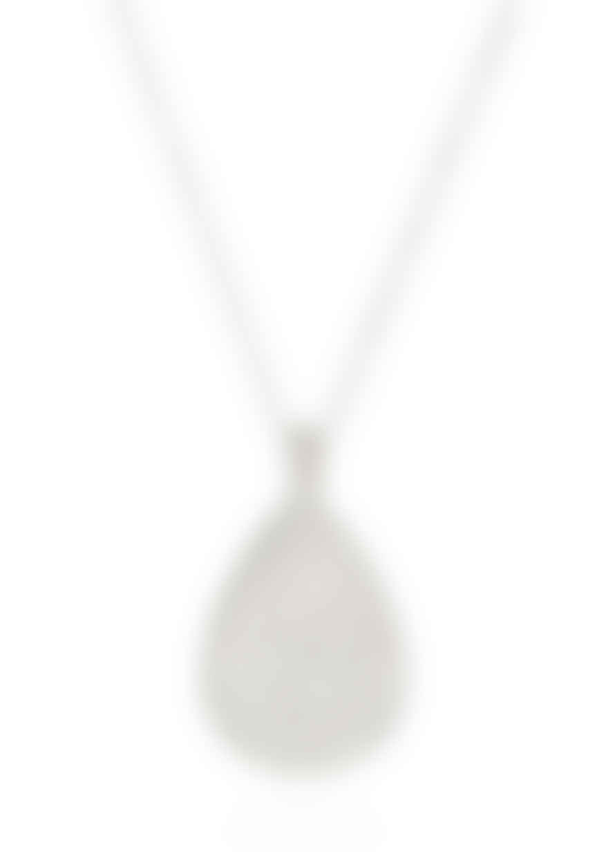 Anna Beck Large Beaded Teardrop Necklace - Reversible