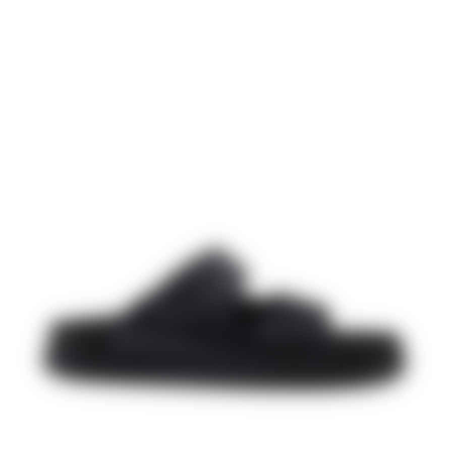 Shoe The Bear Fern Velcro Leather Sandal Black