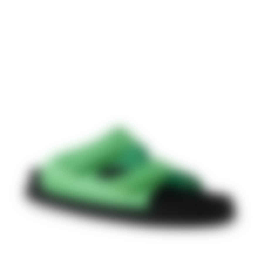Shoe The Bear Fern Velcro Leather Sandal Green