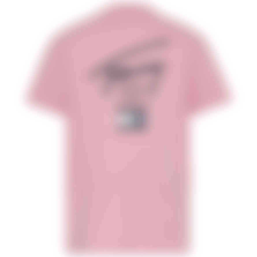 Tommy Hilfiger Tommy Modern Essential Signature T-shirt - Broadway Pink