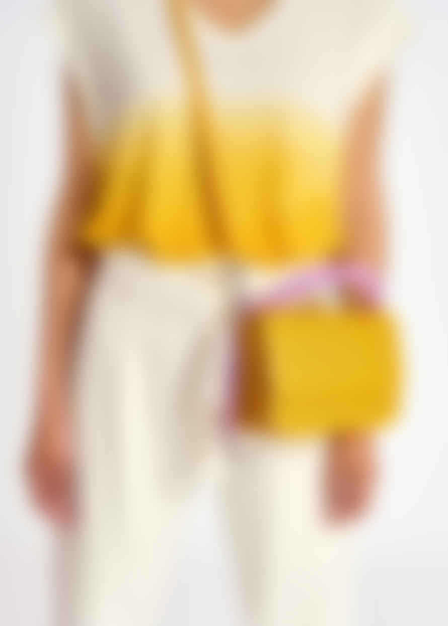 Essentiel Antwerp Bogota Shoulder Bag - Yellow