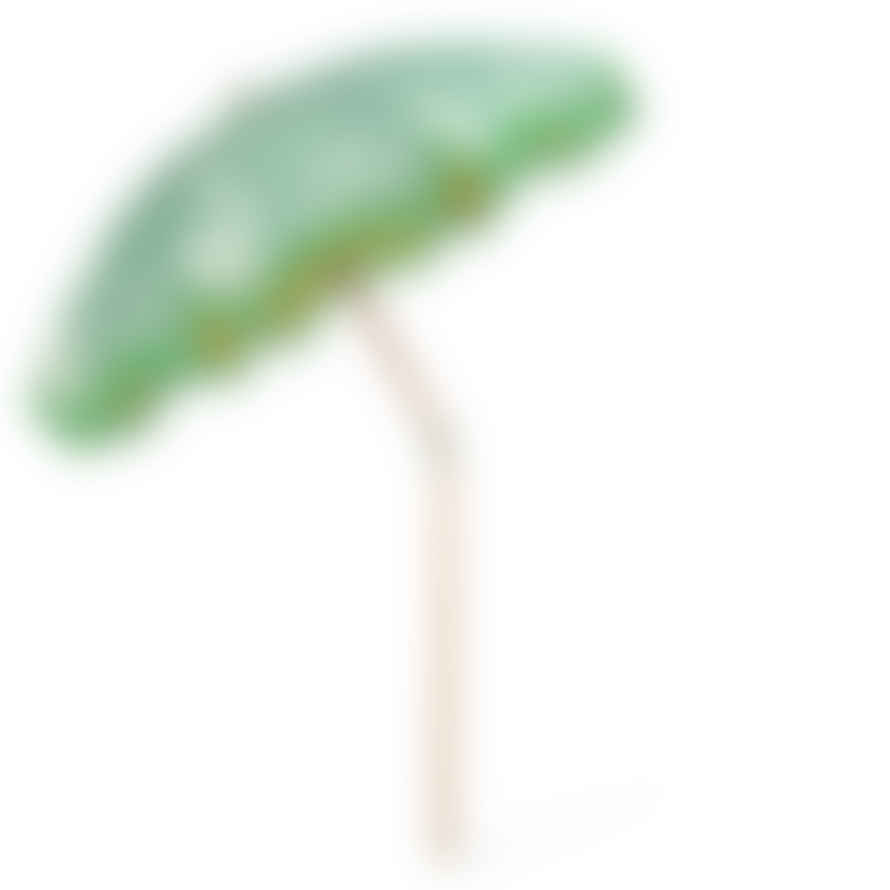 HKliving Beach Umbrella | Pistachio Palm