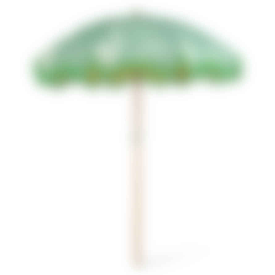 HKliving Beach Umbrella | Pistachio Palm