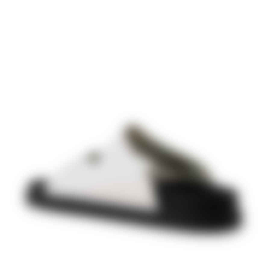 Shoe The Bear Fern Velcro Leather Sandal Off White
