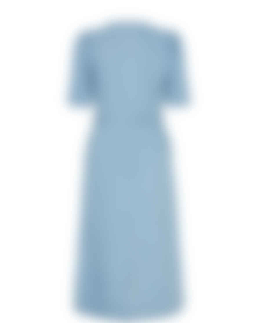 Numph Jenna Denim Dress Light Blue Denim