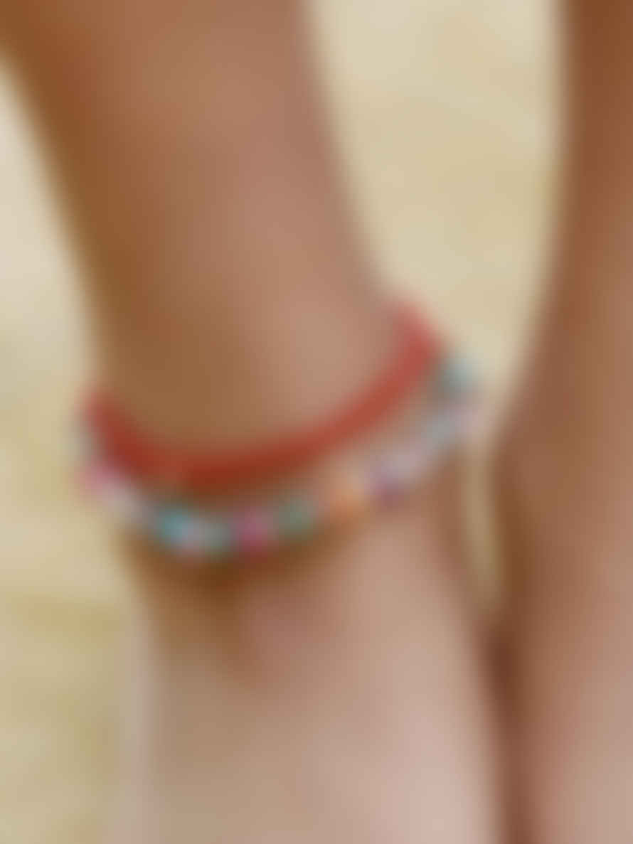 Anni Lu Holiday Anklet