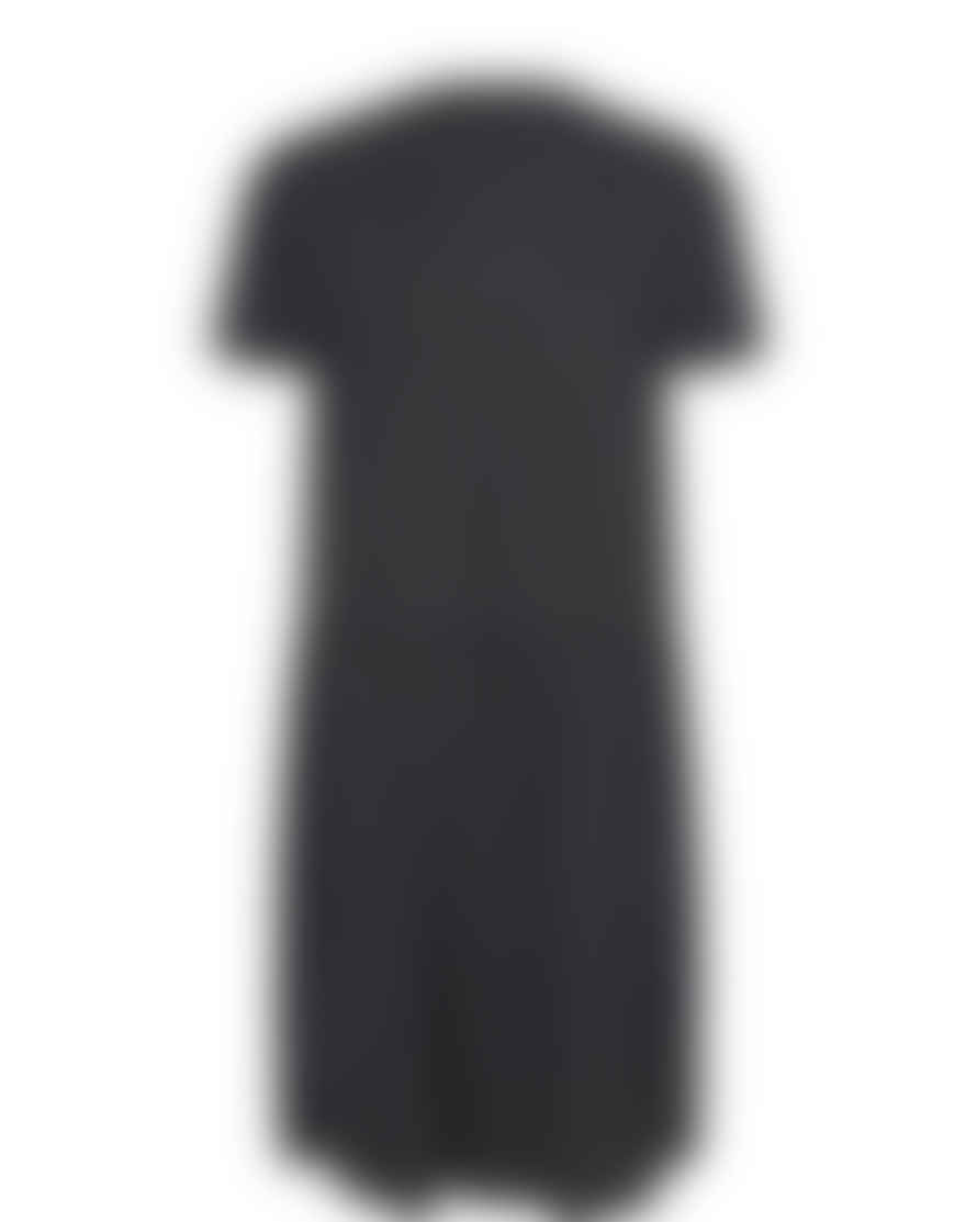 Numph Black Modal Doretta T-shirt Dress