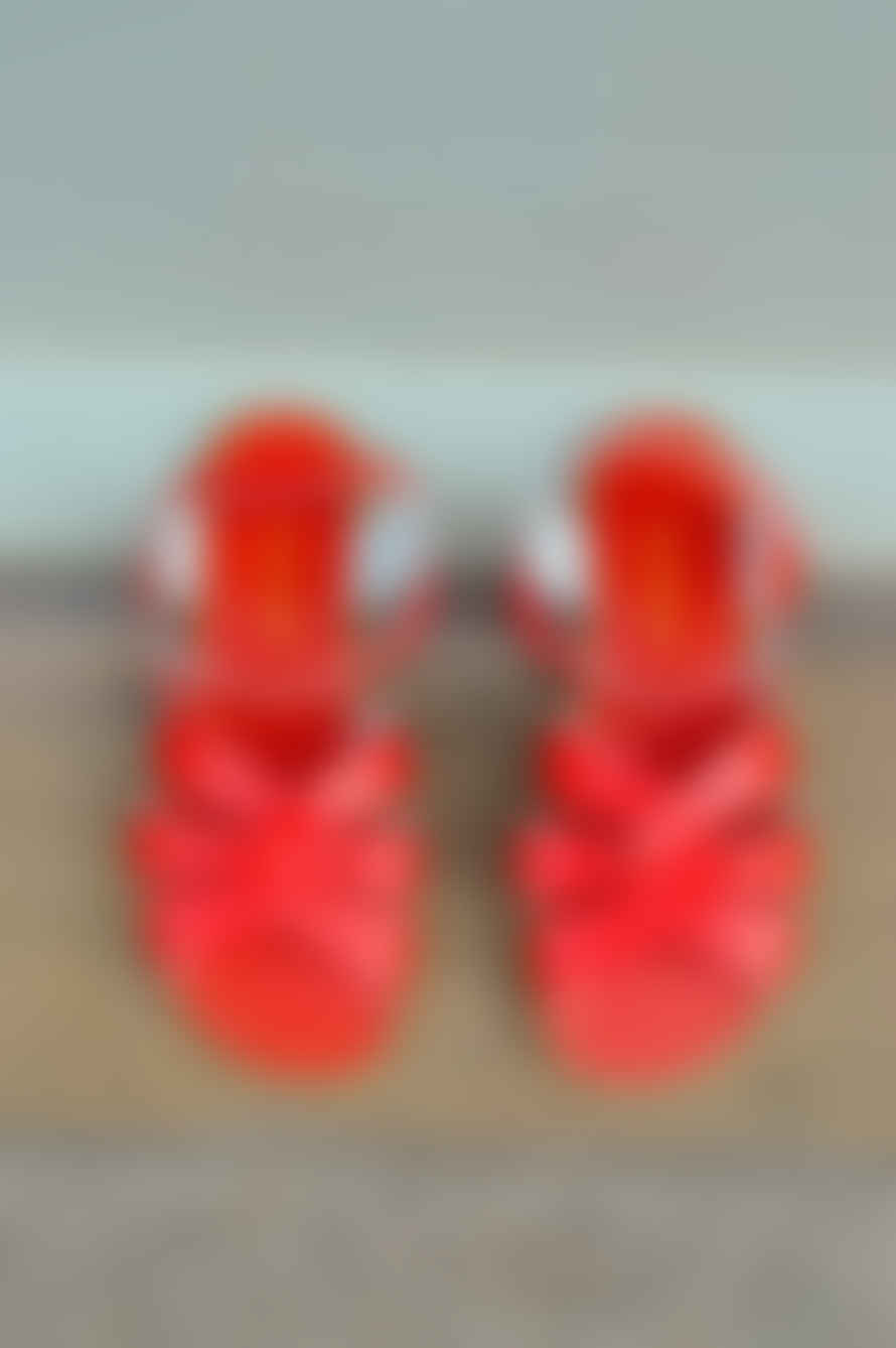 Salt-Water Original Red Sandals