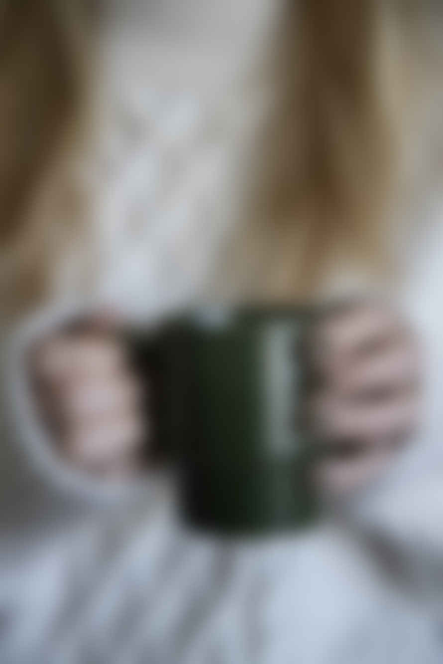 Sagaform  Coffee & More Green Mug
