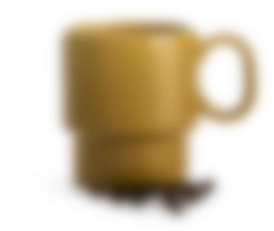 Sagaform  Coffee & More Yellow Mug