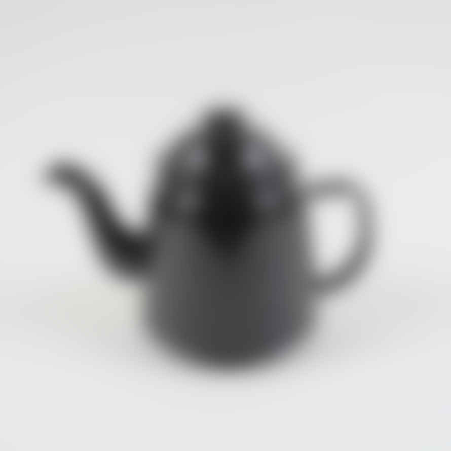 Falcon Enamelware Falcon Enamel Teapot - Black