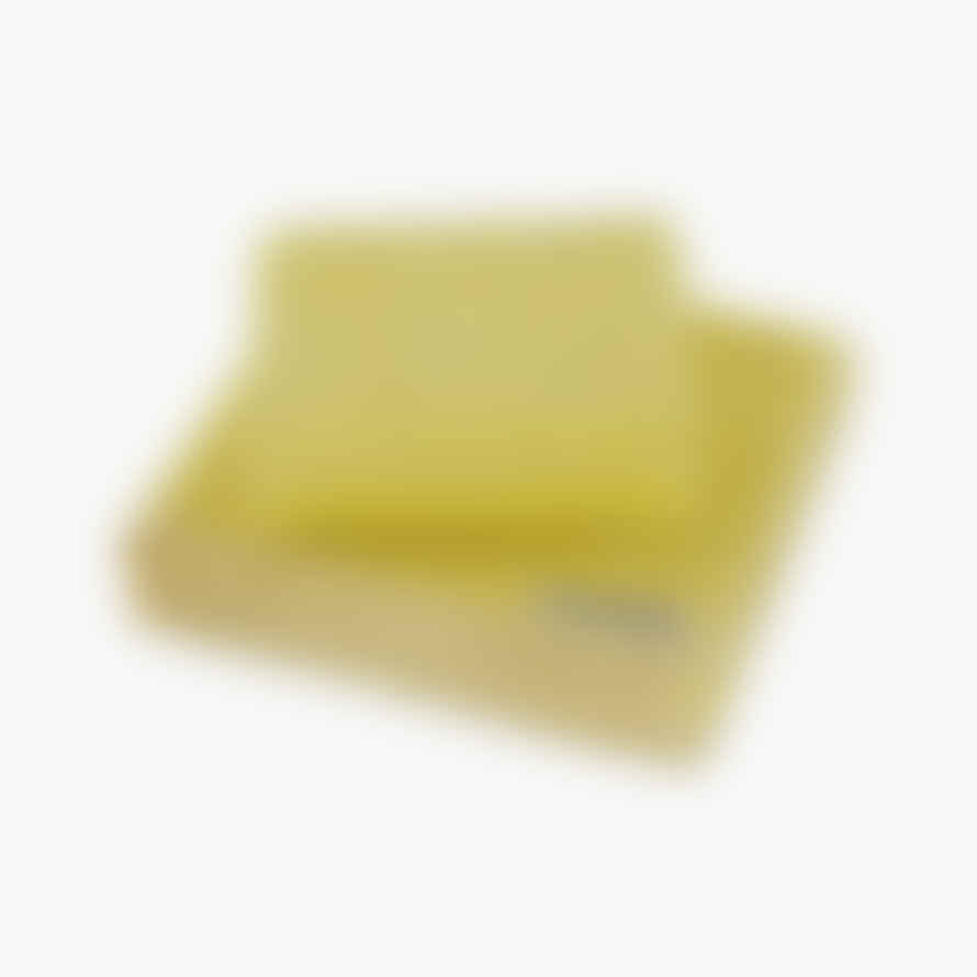 bongusta Naram Striped Bath Towel - Bright Yellow 
