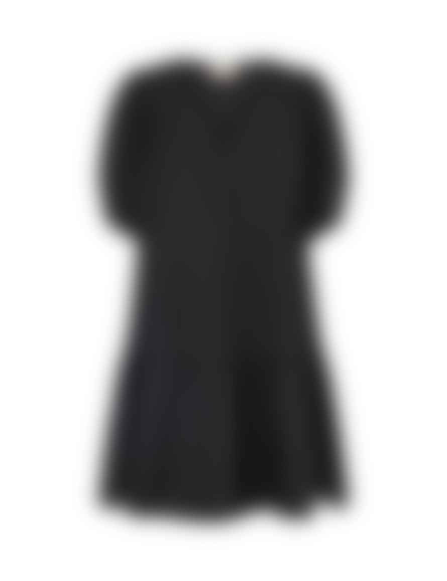 Levete Room Serina Dress In Black 200586-2