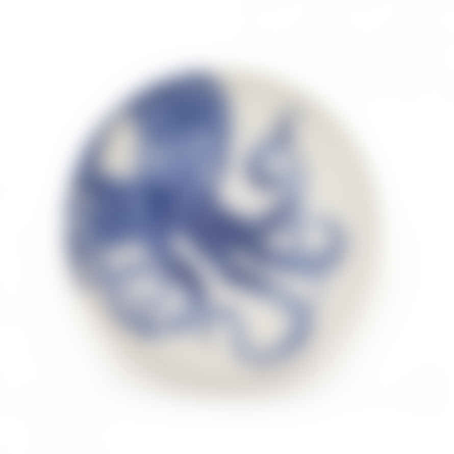Blisshome - Supper Bowl Octopus Blue