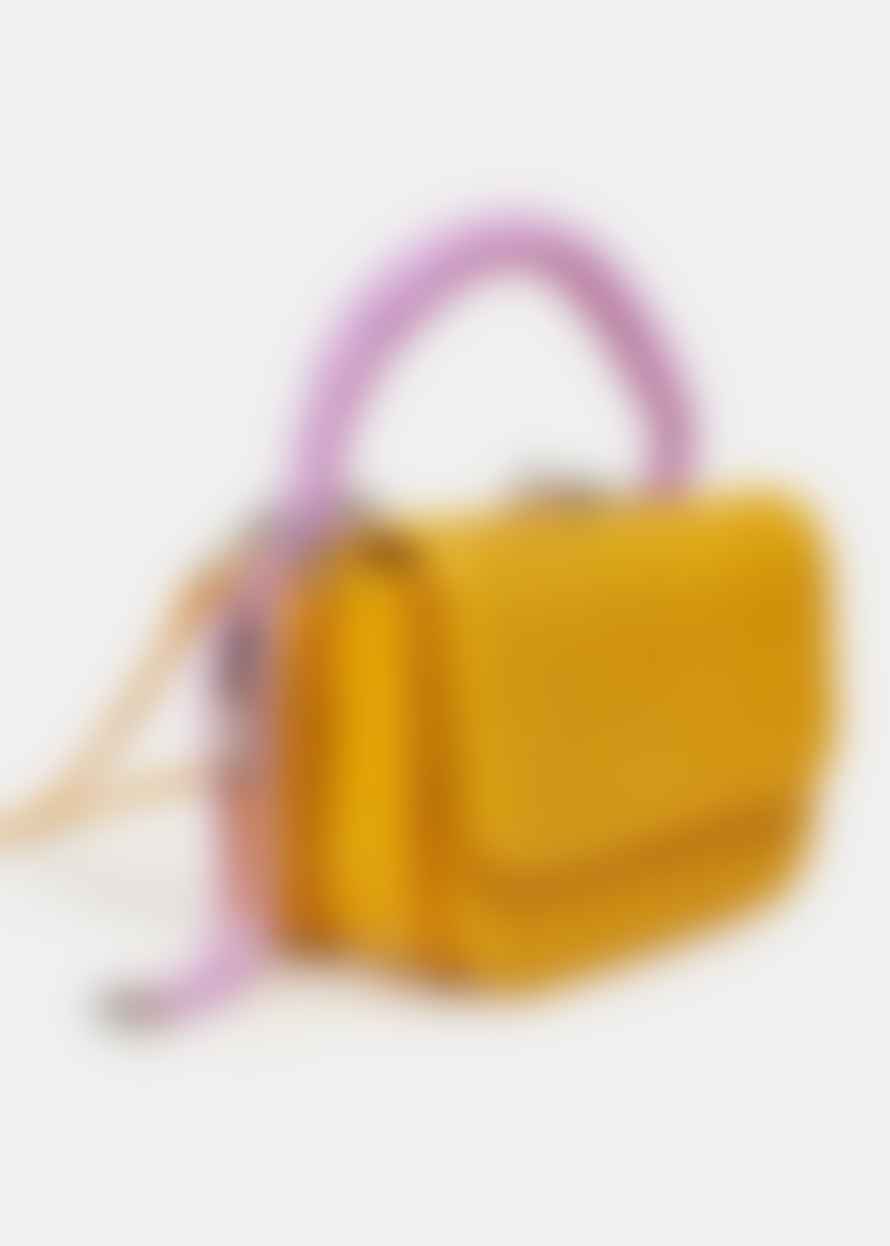 Essentiel Antwerp Yellow Bogota Shoulder Bag
