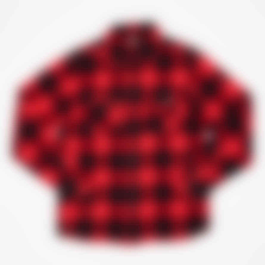 Dickies Sacramento Flannel Check Shirt in Red & Black