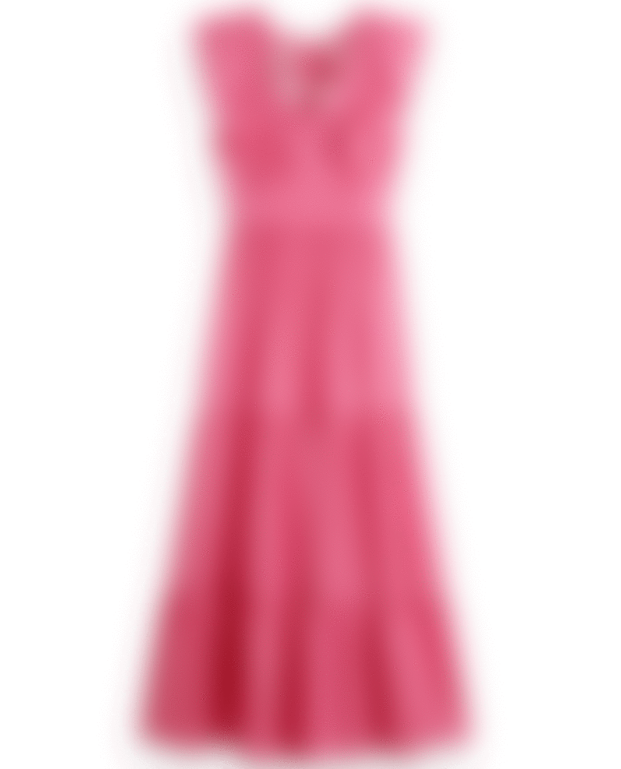 Scotch & Soda Paradise Pink Dress