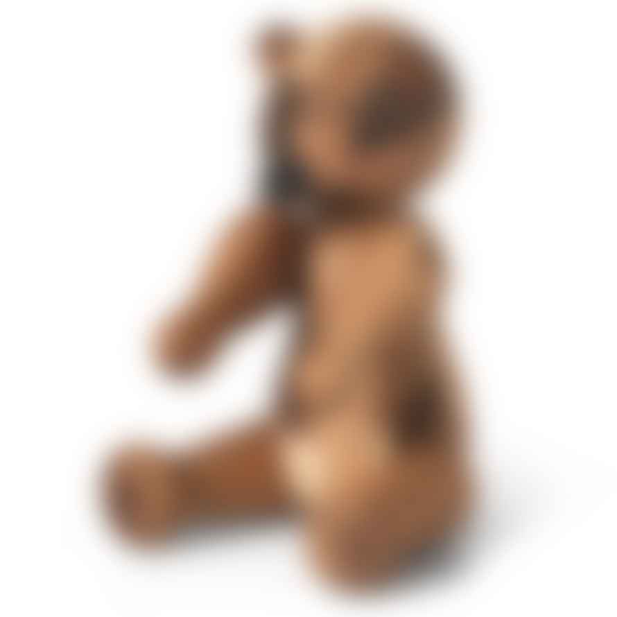 KAY BOJESEN DENMARK Small 70th Anniversary Mosaic Wooden Bear 