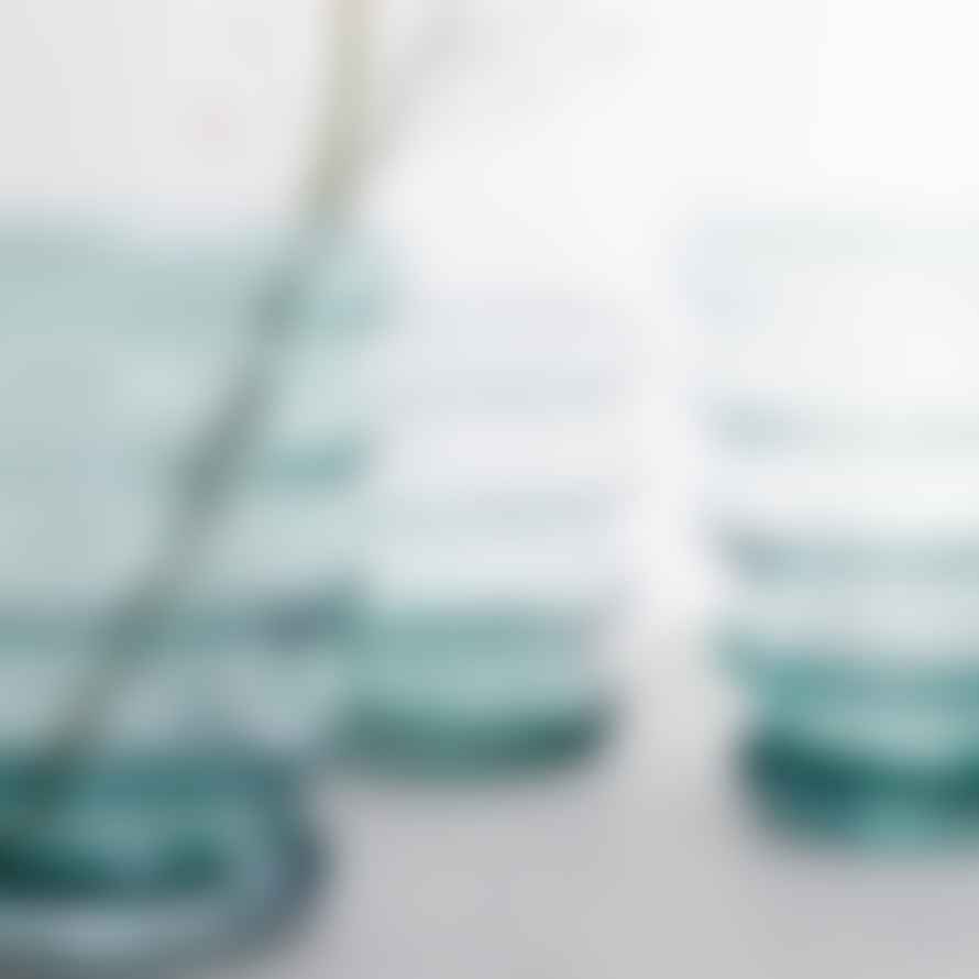 Rosendahl 20cm Mint Green Infinity Glass Vase 