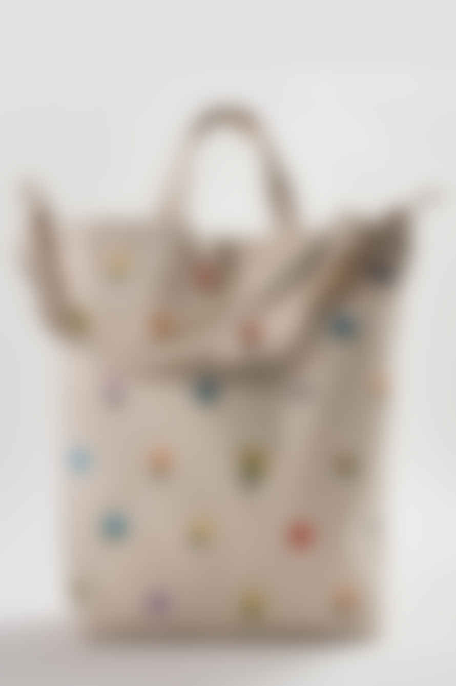 Baggu Embroidered Ditsy Floral Duck Tote Bag