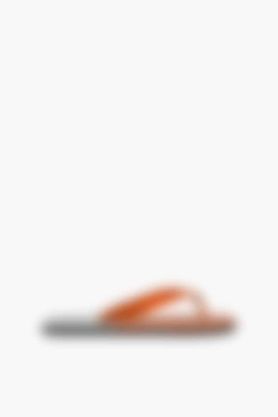 Ecoalf Bicolalf Flip Flops - Orange
