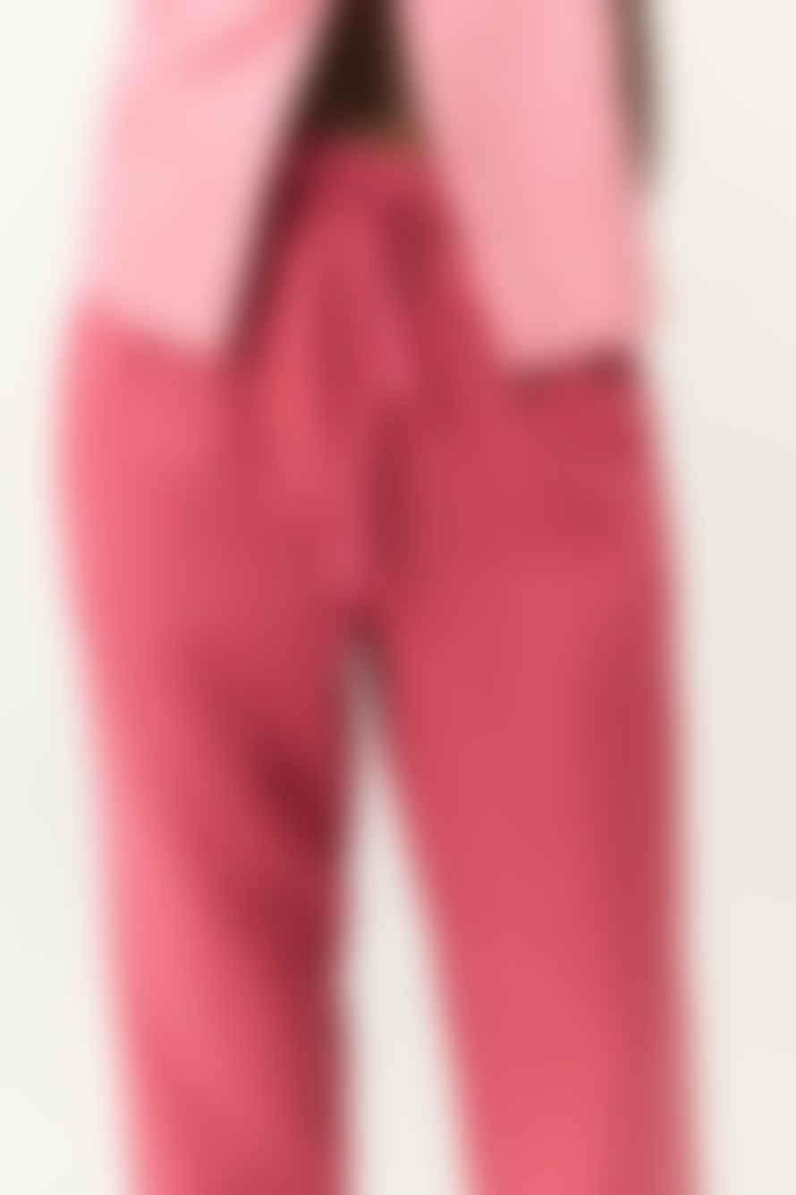 Ecoalf Sum Pants - Claret Pink