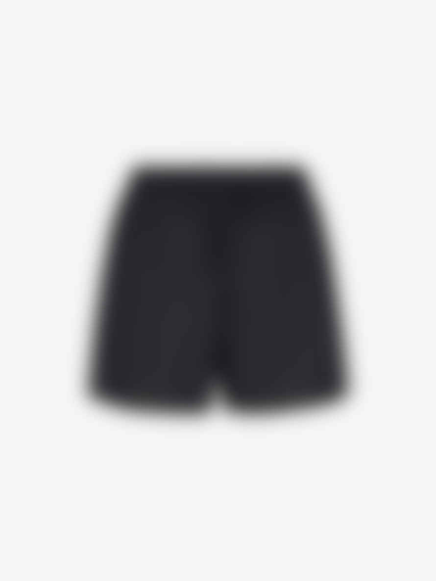 Levete Room Naja 8 Linen Shorts - Black