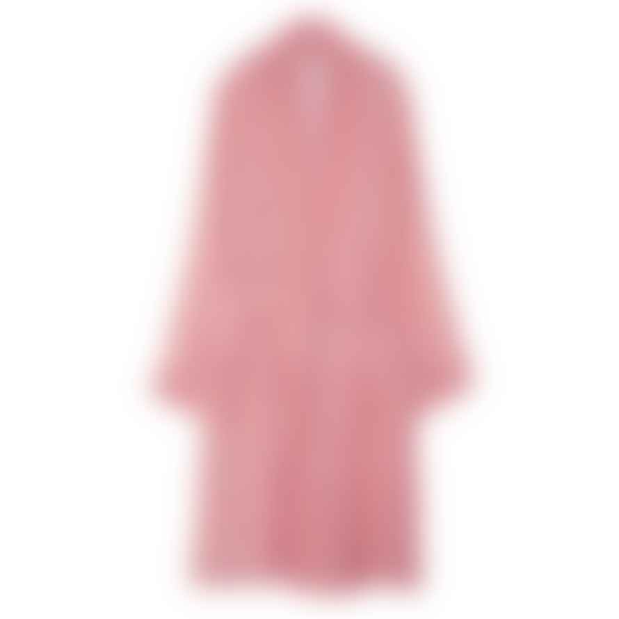 Somerville Cotton Lurex Stripe Robe