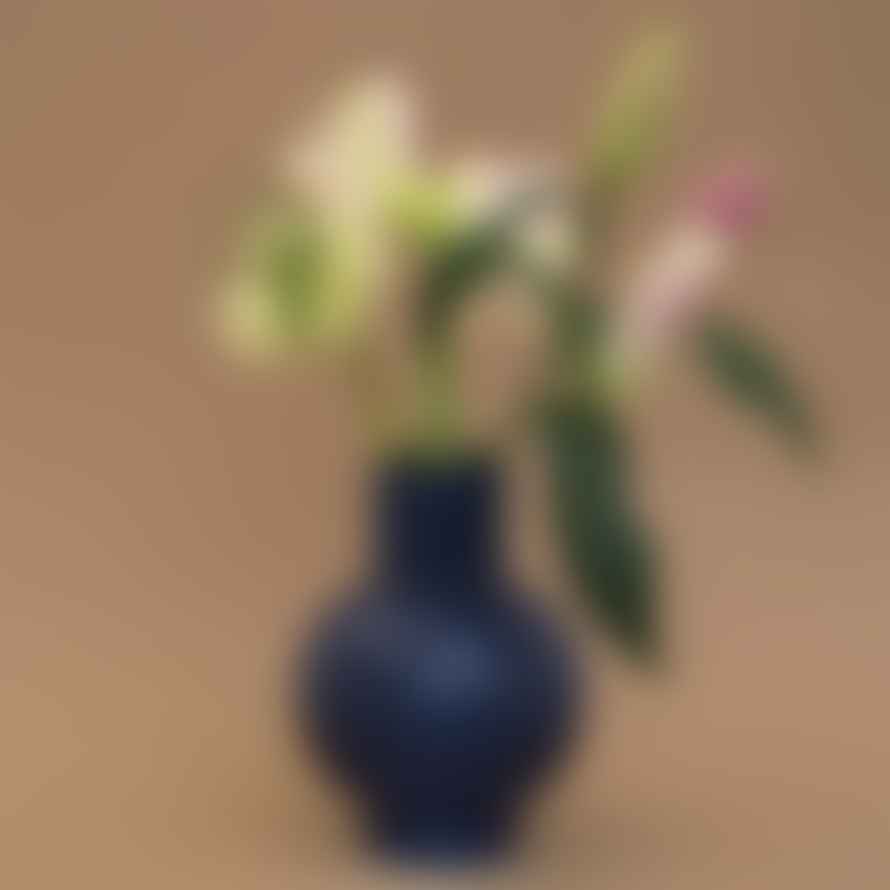 raawii Large Blue Strøm Vase