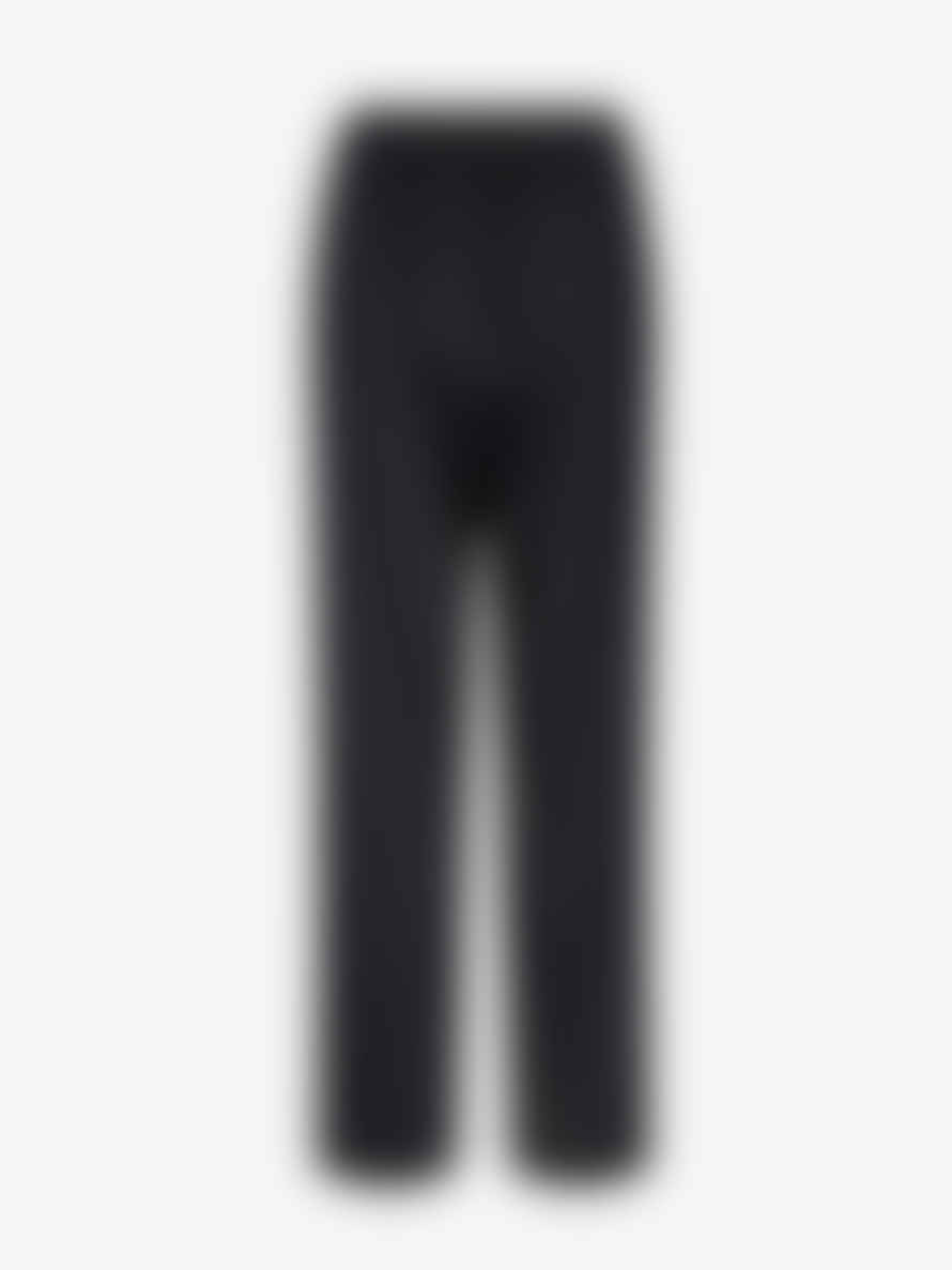 Levete Room Naja 7 Linen Trousers - Black