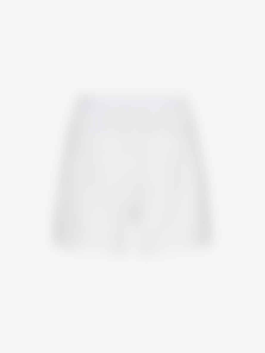 Levete Room Naja 8 Linen Shorts - White