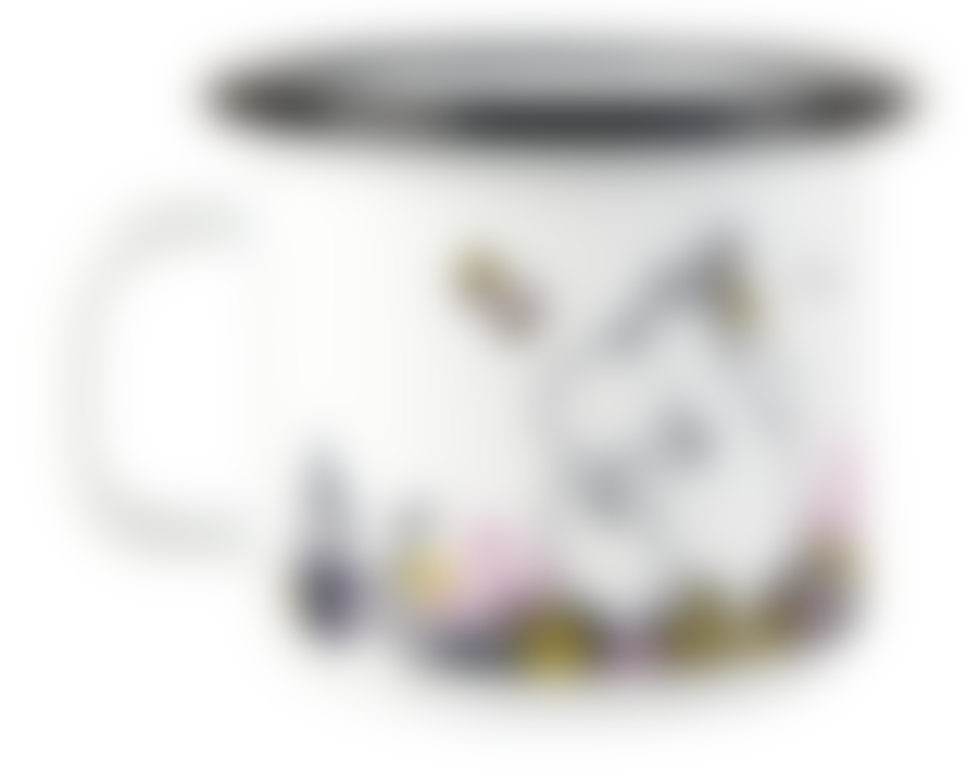 Muurla Moomin Enamel Mug - Hug Mug 2.5cl