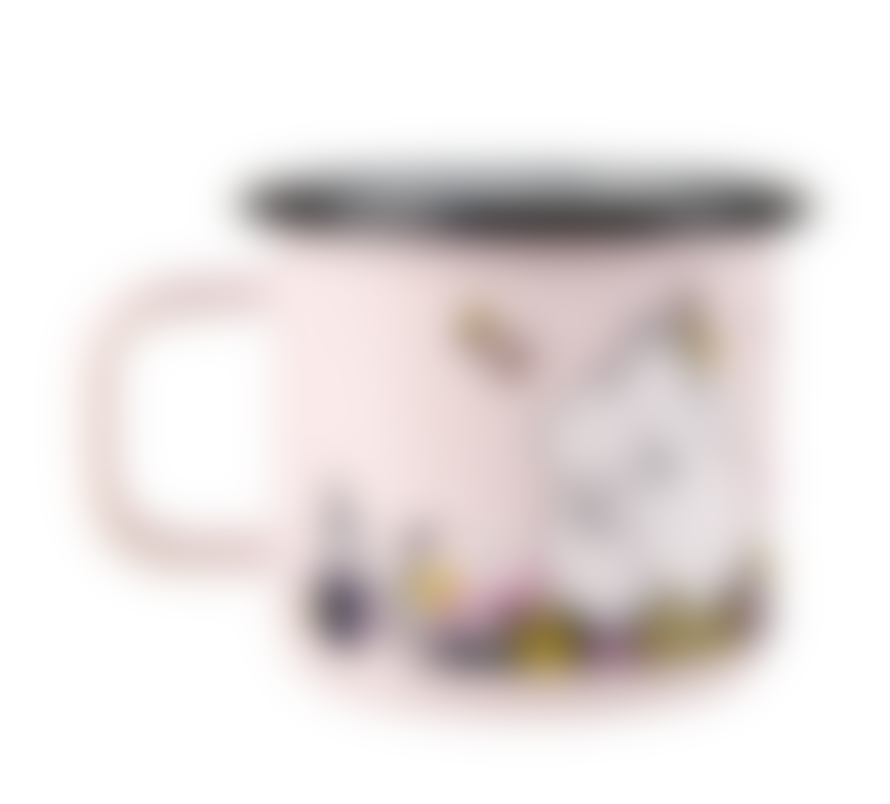 Muurla Moomin Enamel Mug - Hug Mug 3.7cl