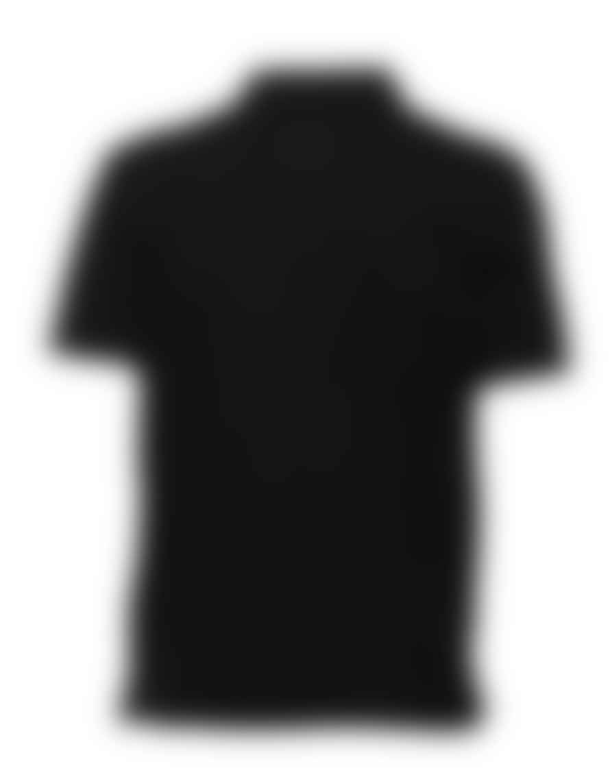 James Perse Msx3337 Blk - T-shirt E Polo -